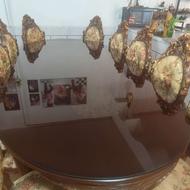 میز ناهارخوری 10نفره تمام چوب راش