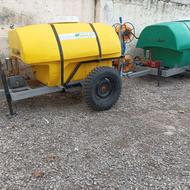 سمپاش 1000 لیتری تراکتوری