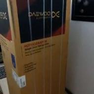 یخچال دوقلو دوو هوشمند سفید متالیک