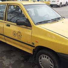 تاکسی پراید گردشی سال 85