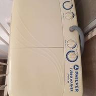 ماشین لباسشویی دو قلو