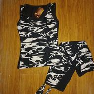 3ست تاپ وشلوارخانگی ورزشی