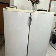 یخچال دوقلو تکنوکیت کاملا سالم