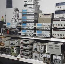 اسیلوسکوپ.فانکشن.منبع تغذیه.مولتی متر