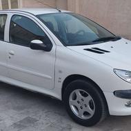 پژو 206مدل88تیپ3سفارش مدیران درحدمدل1400