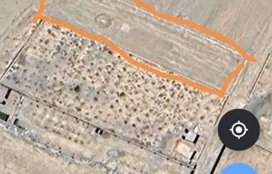 1000متر زمین باغی 40درصد زیر فی