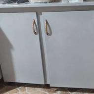 کابینت دو درب فلزی