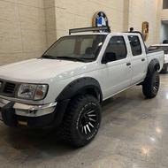 نیسان پیکاپ 87 بیرنگ شاسی سالم