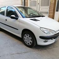 پژو 206 SDV8 استثنایی مدل 94 درجه یک