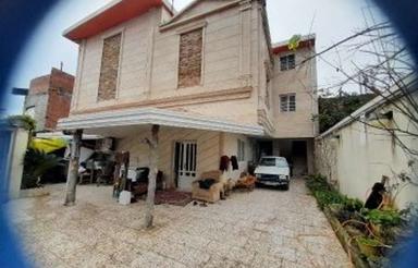 ساختمان 400 متری دوواحدی دوبلکس ساری میاندرود زید علیا