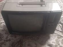 تلویزیون قدیمی سیاه سفید 23 اینج شهاب نو تمیز در شیپور