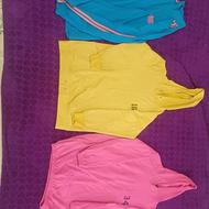 سه لباس با هم