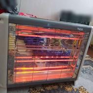 بخاری برقی فن دار بــِرند بــَرفاب