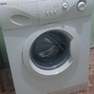 ماشین لباسشویی در حد نو بسیار با کیفیت مارک اسنوا