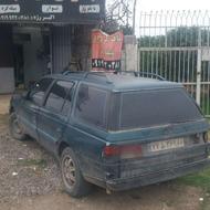 لوازم پژو استیشن