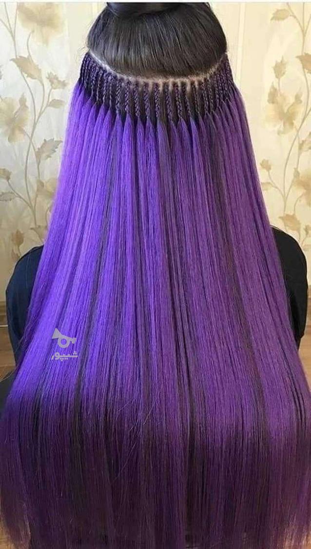 مدل برای بافت مو