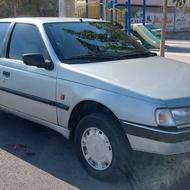 405 دوگانه سوز شرکتی90