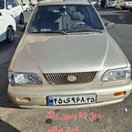 پراید 141 بدون رنگ مدل 89 تکبرگ سالم کمکار