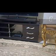 عسلی چوبی سه تیکه