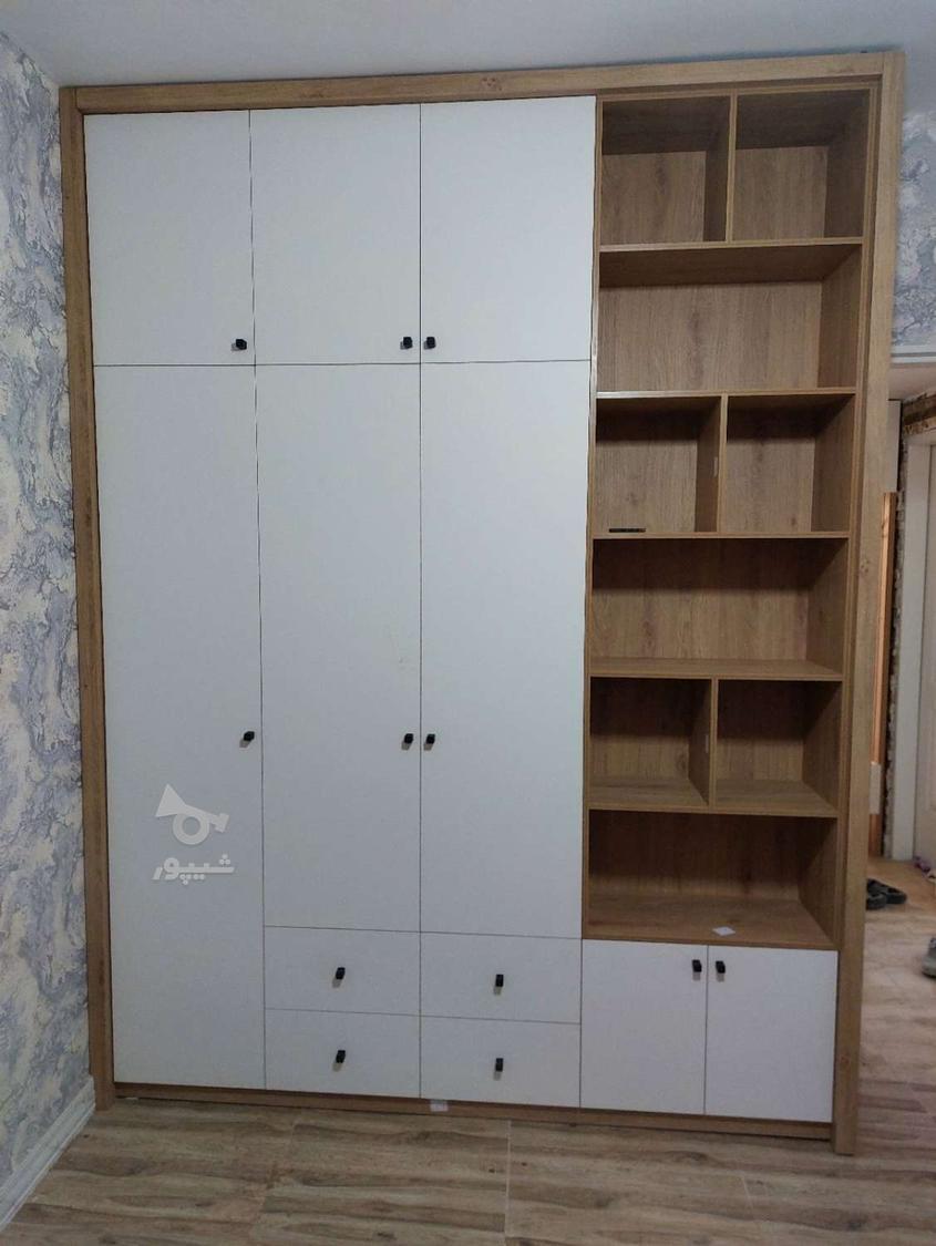 نصاب طراحی مونتاژ انواع کابینت کمد دیواری جاکفشی