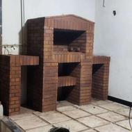 نصب و اجرای آجرنما، باربیکیو