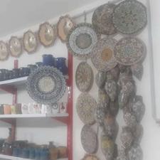 فروش عمده ظروف سفال میناکاری