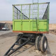 تریلی 8چرخ ترمزدار