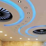 نقاش ساختمان بتونه و نقاشی کناف