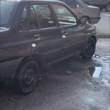 پراید مدل 86شاسی س