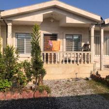 ویلا مبله در آهودشت