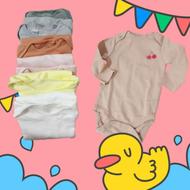 لباس زیردکمه نوزاد تا دو سالگی جنس خارجی