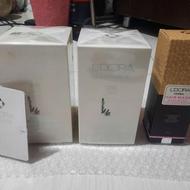 فروش عطر اسموکی منتانا 100 میل و تایگا اصل و ماسک گیاهی مو