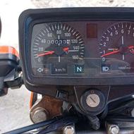 موتور سیکلت سنددار پلاک قدیم