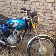 احسان 125 استارتی