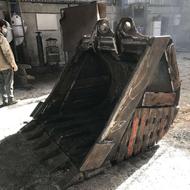 ساخت انواع باکت و پاکت بیل مکانیکی و لودر