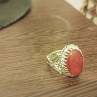 انگشتر عقیق سرخ