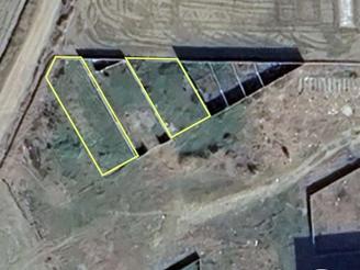 دو قطعه ملک تجاری 150و200متری زمین