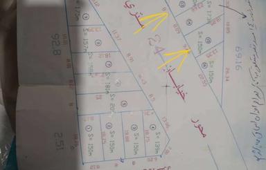 دوقطعه ملک تجاری ، بلوار در حال بازگشایی زیر قیمت