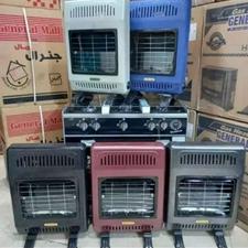 بخاری گازی بدون دودکش شعله آی