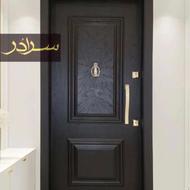 درب ضد سرقت کلاسیک:”کدLC684”/درب اتوماتیک ضدسرقت