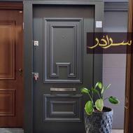 درب ضد سرقت بتنSPL:”کدLC686”/نما کامپوزیت ضدسرقت