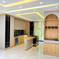 طراحی و ساخت کابینت کمد دیواری دکور مغازه