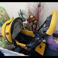 فروش کالسکه در حد نو و تمیز