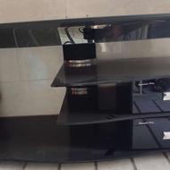 سینما خانواده سونی و میز تلویزیون تمام شیشه