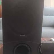 سینما خانواده سونی و میز تلویزیون تمام شیشه