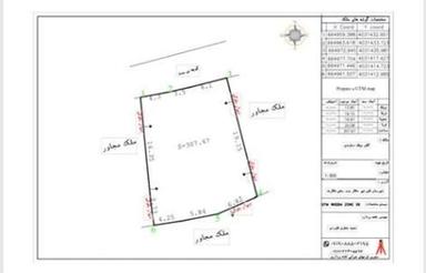 فروش زمین مسکونی 307 متر در تالارپشت علیا