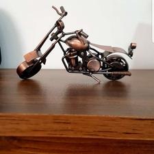 ماکت موتور دست ساز