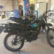 تریل کراس سالم 200 معاوضه دارم،،،