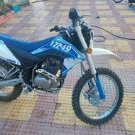 موتور تریل طرح yz250