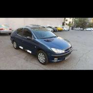 پژو اس دی تمیز خاص فرانسوی اصل206 مدل 86